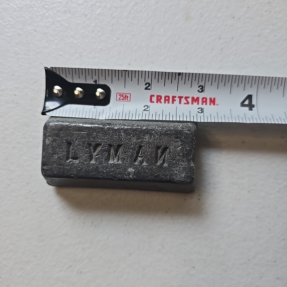 1lb Lead Ingots. Quality castings. For craft, fishing, model making, weights. - Picture 4 of 6